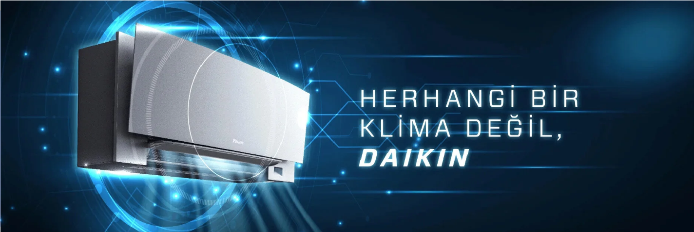 Karşıyaka Daikin Tamir Servisi